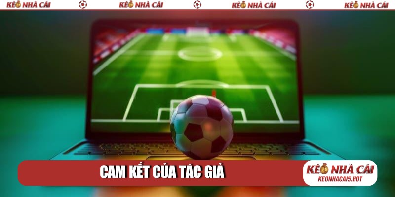 Cam kết của tác giả